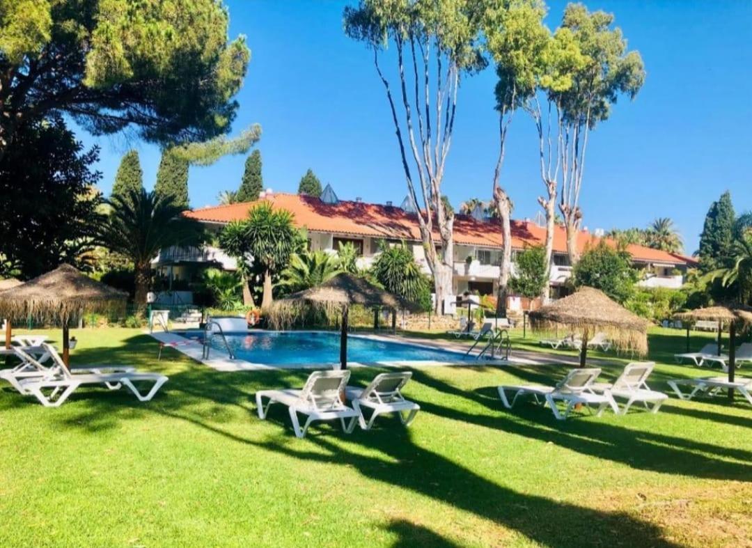 Apartamento Ordomar Banus Marbella Exteriér fotografie